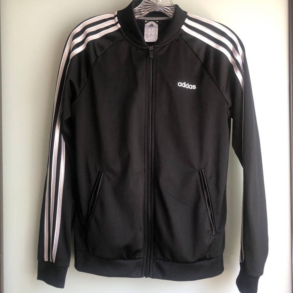 Adidas Black Track Jacket